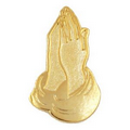 Praying Hands Lapel Pin